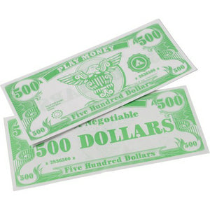 Play Money $500