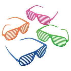 Glasses Shutter Neon 80S