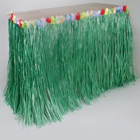 Green Grass Tableskirt