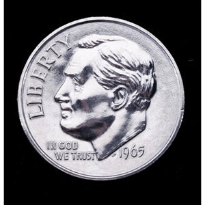 Coin Dime Jumbo