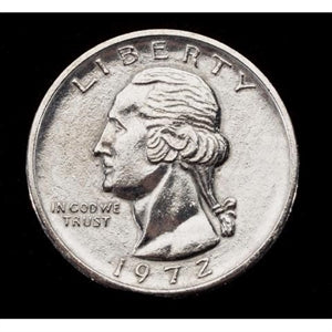 Coin Quarter Jumbo