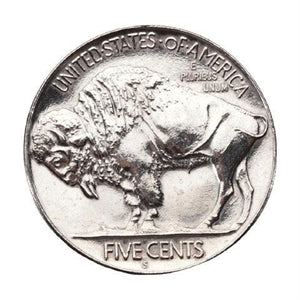 Coin Buffalo Nickel Jumbo