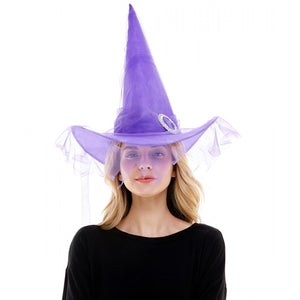 Witch Hat Purple