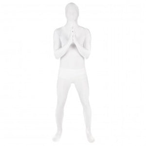 Morphsuit White Xlarge