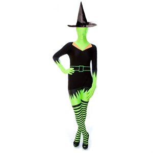 Morphsuit Witch Green Large