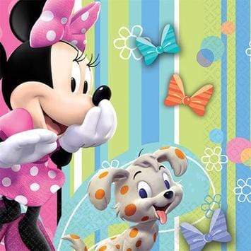 Minnie Mouse Beverage Napkins