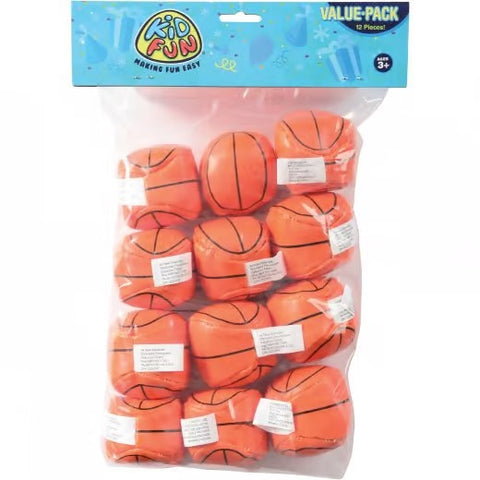 Basketballs Foam 12PCS