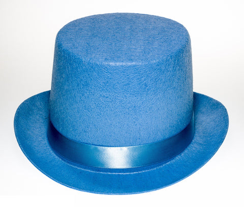 Hat Top Light Blue 5IN