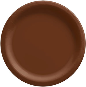 7" Round Paper Plates - 20ct