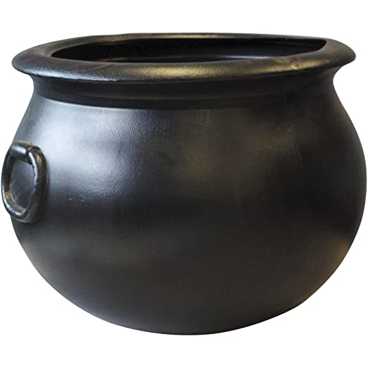 large plastic cauldron planter Cauldron 22IN Union – GoldenGrottoAR