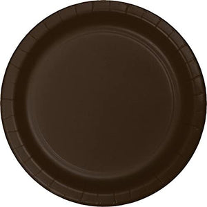 6 7/8" Round Paper Plates - 24CT