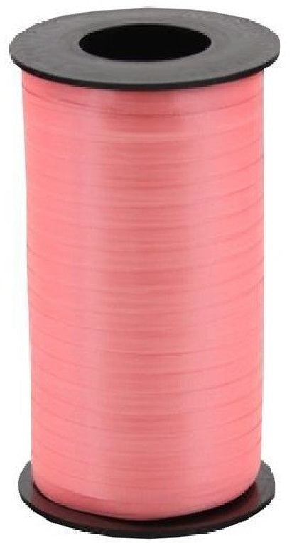 Coral Curling Ribbon 3/16" X 500 Yards