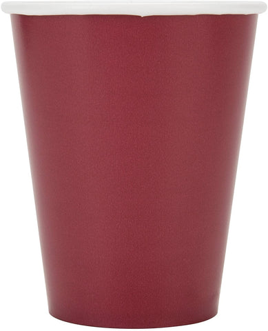 9 oz. Cup - Burgundy - 20ct