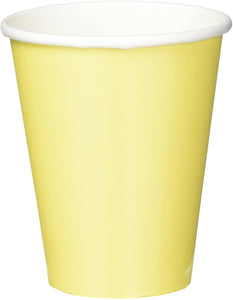 9 oz. Cup - Light Yellow - 20CT