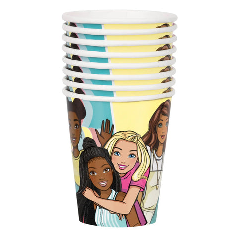 Cups Barbie 8CT