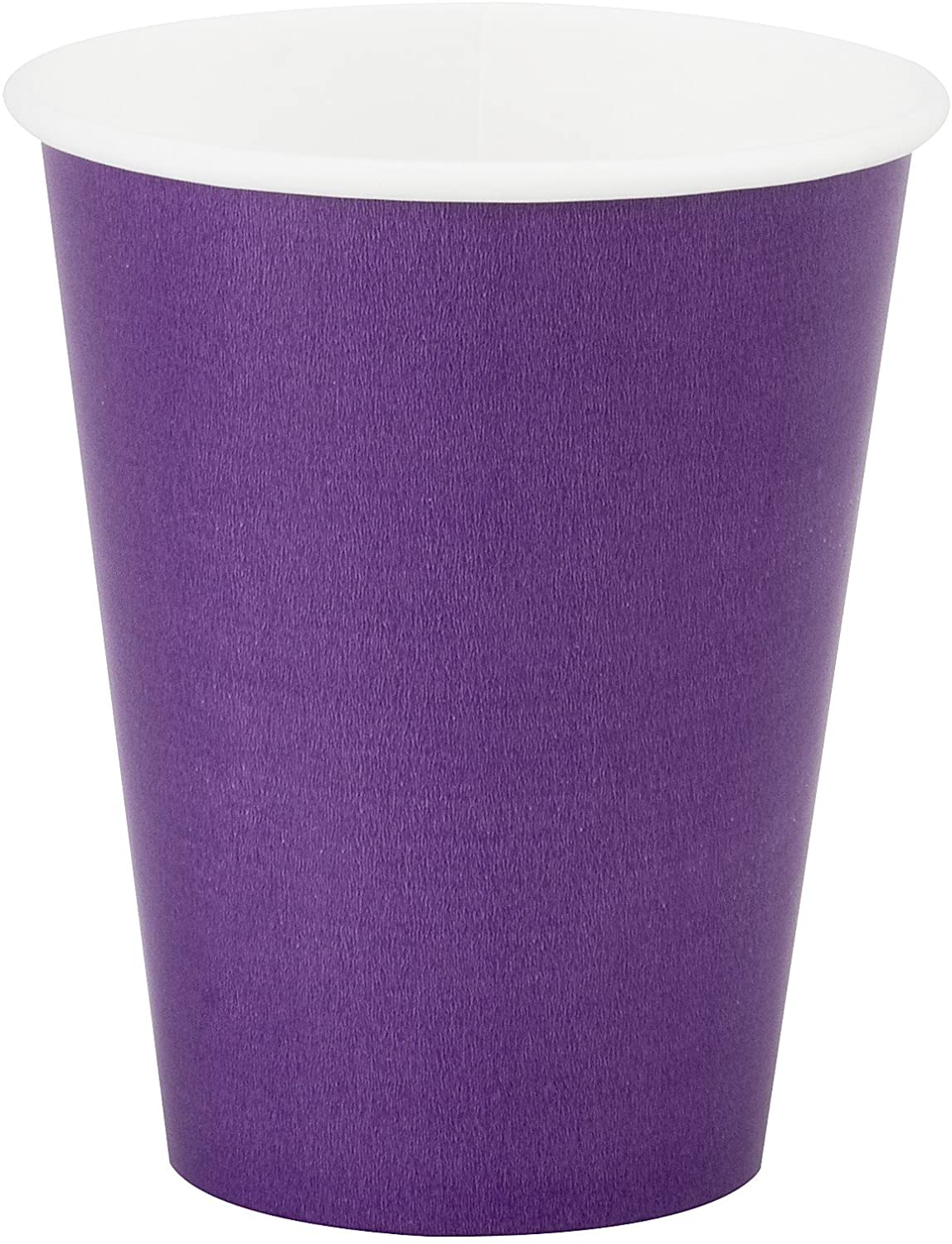 9 oz. Paper Cups - Purple - 20CT