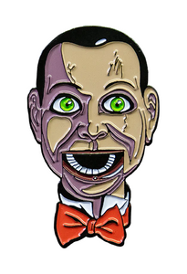 Billy Dead Silence Pin