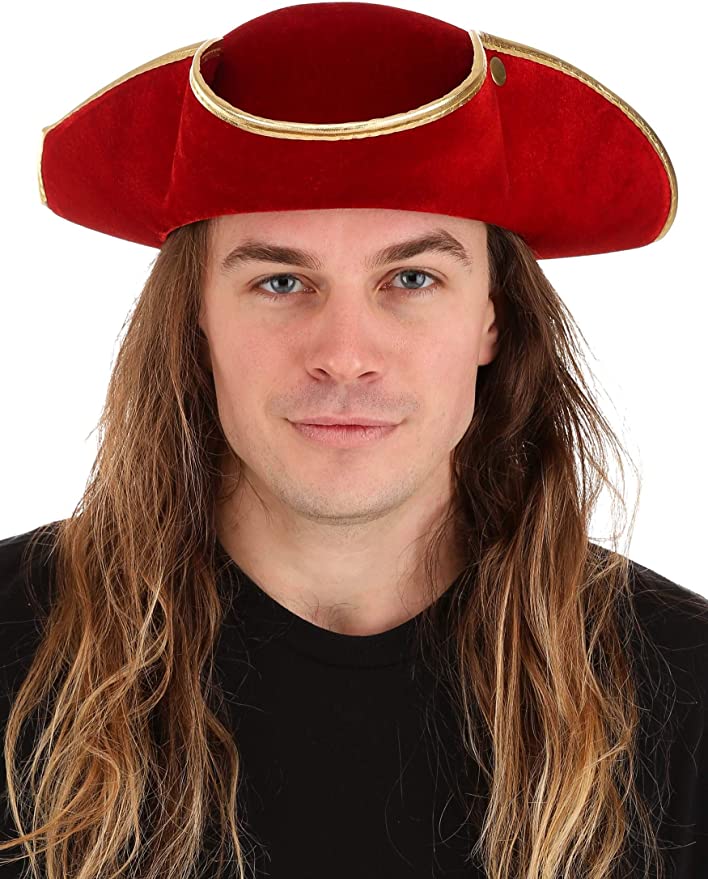Hat Pirate Red Rum