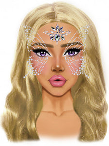 Face Jewels Fairy Butterfly