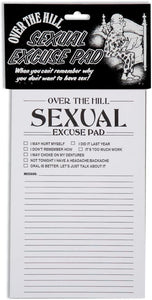Sexual Excuse Pad