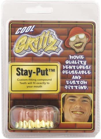 Grill Old School Gold