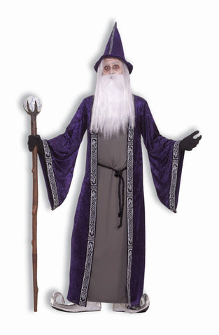 Wizard Sorcerer Purple Size 42