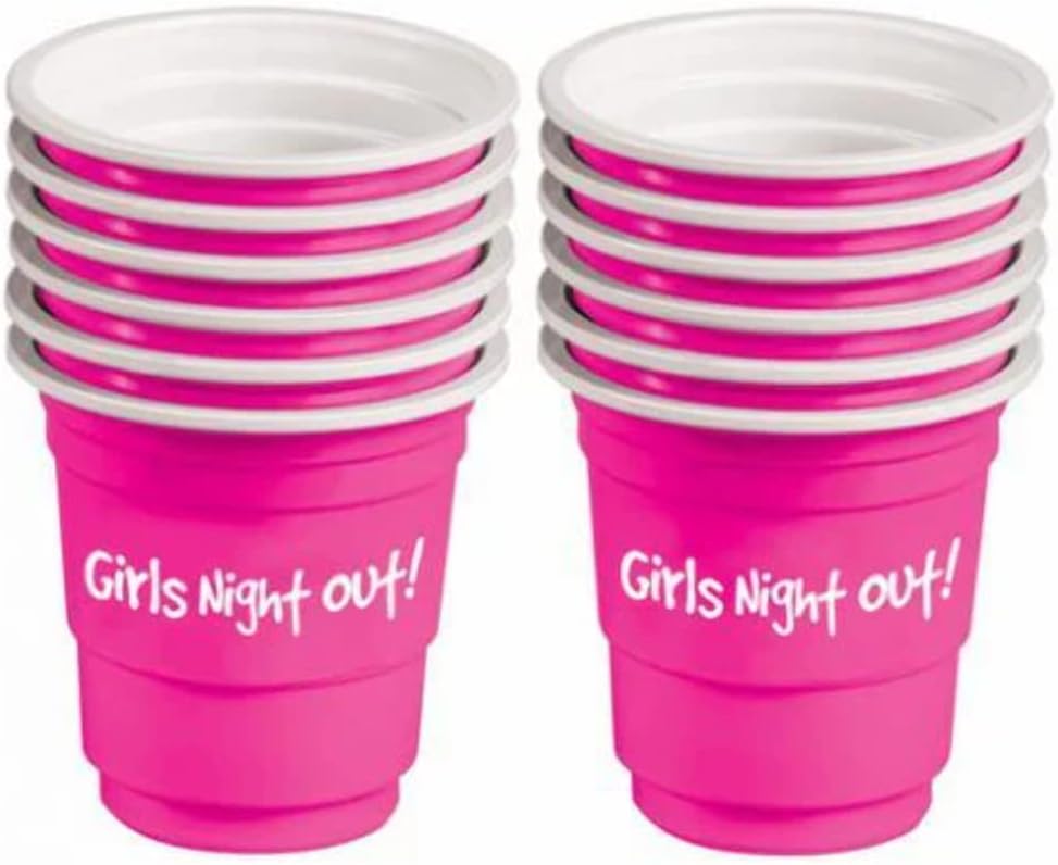 Shot Glasses Pink 12CT