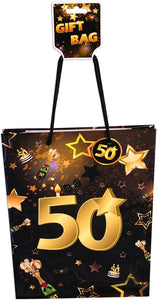 Gift Bag 50th Bday