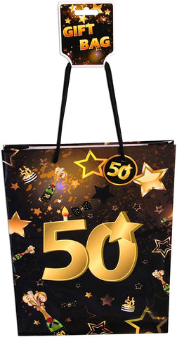 Gift Bag 50th Bday