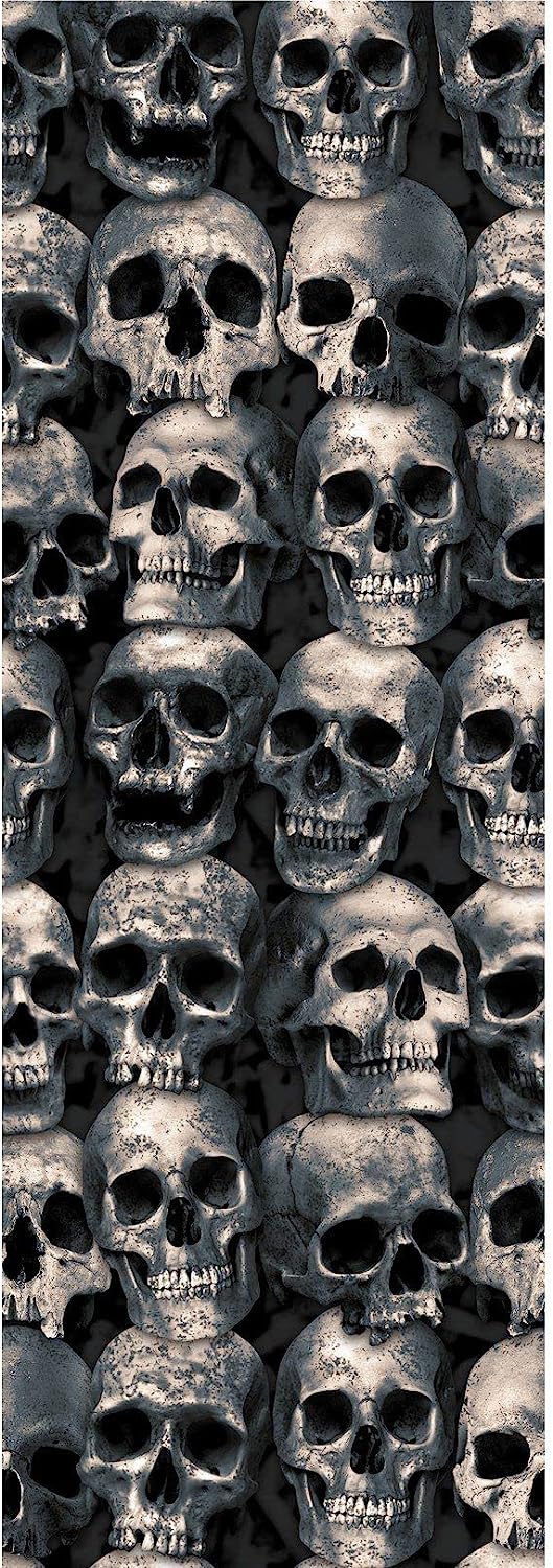 SS Skull Wall