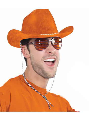Orange Cowboy Hat