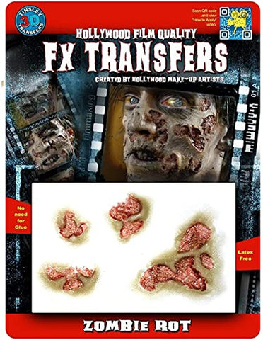 FX Transfers Zombie Rot Tinsley