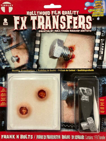 FX Transfer Frank-N-Bolts tinsley