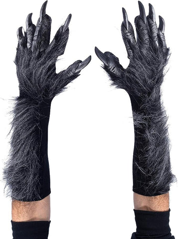 Gloves Wolf Grey/Black