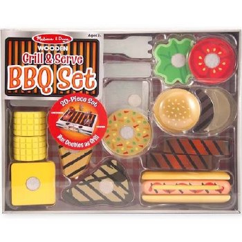 Grill and Serve BBQ Set