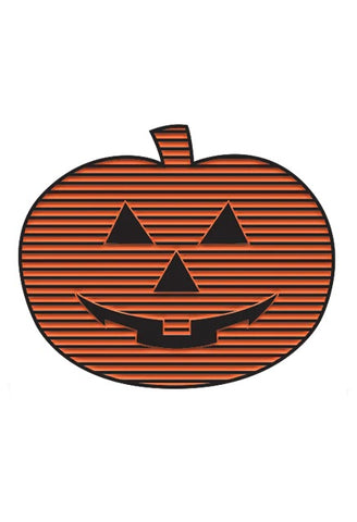 Halloween III Season of the Witch - TV Pumpkin Enamel Pin