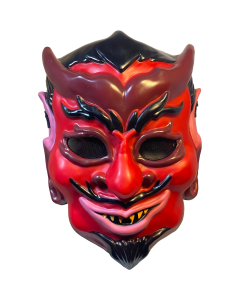 Mask Haunt Devil Hard Plastic