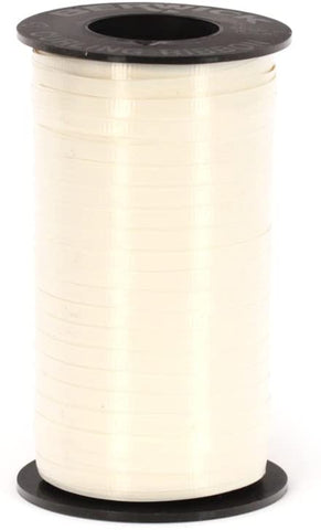 Ivory Curling Ribbon 3/16IN X 500 Yards