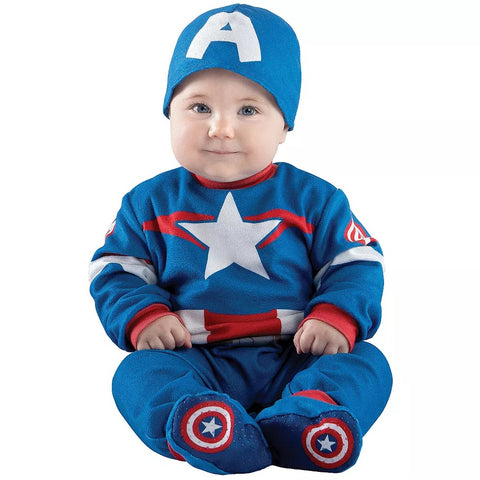 Infant Captain America Costume