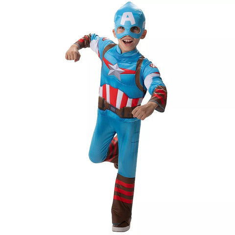Captain America Toddler Costume 3T-4T
