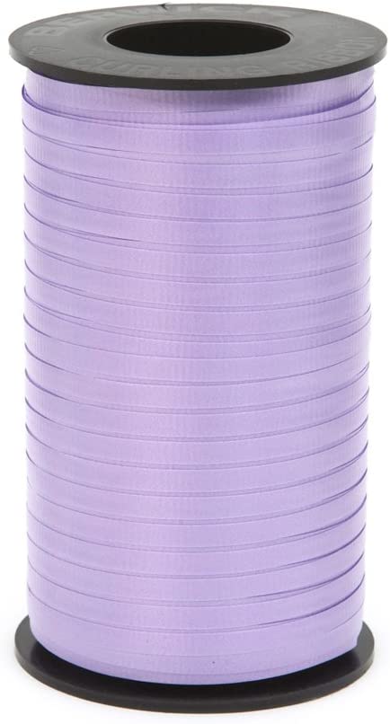 Lavender Curling Ribbon 3/16" X 500 Yards