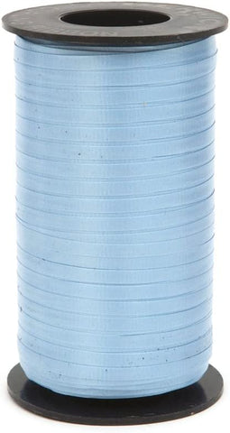 Light Blue Curling Ribbon 3/16" X 500 Yards