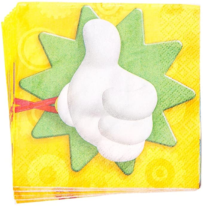 9 3/4" Mickey Mouse Clubhouse Beverage Napkins - 16PC