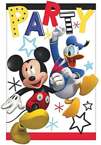 Mickey and the Roadster Racers Invitations - 8PC