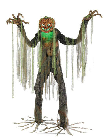 Animated Root of Evil Scarecrow