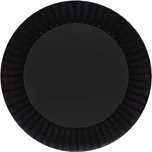 P10.25 Black Deluxe Plastic 14CT