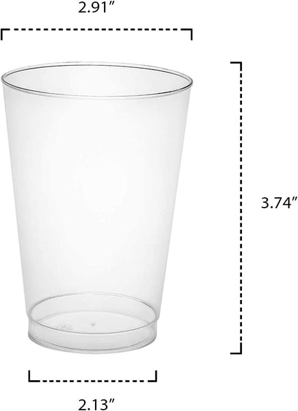 Glassses Tumblers Clear 10OZ 80CT