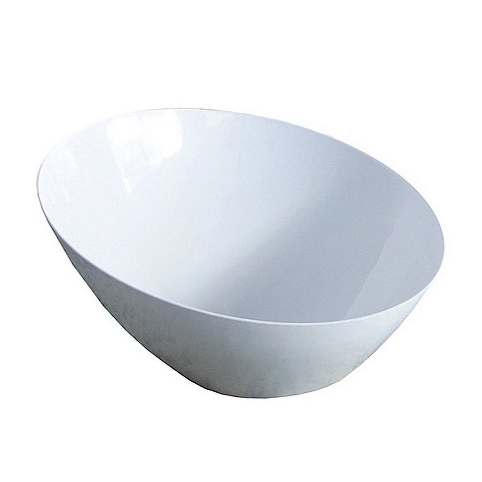 Bowl 60OZ Angel White