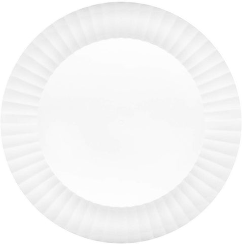 P7.5 White Deluxe Plastic 24CT