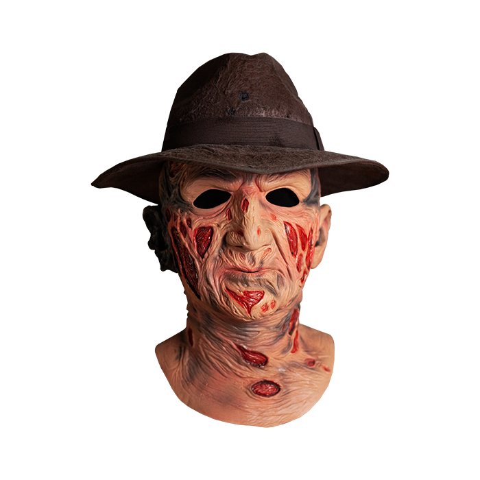 Deluxe Freddy Krueger Mask w/ Fedora Hat